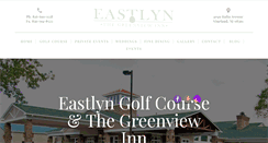 Desktop Screenshot of eastlyngolf.com