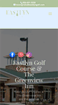 Mobile Screenshot of eastlyngolf.com