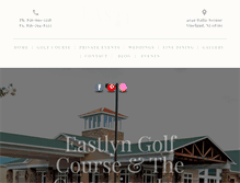 Tablet Screenshot of eastlyngolf.com